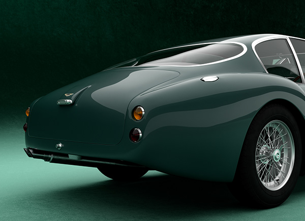 Aston Martin DB4GT Zagato 1960-1963 + Free 3D model