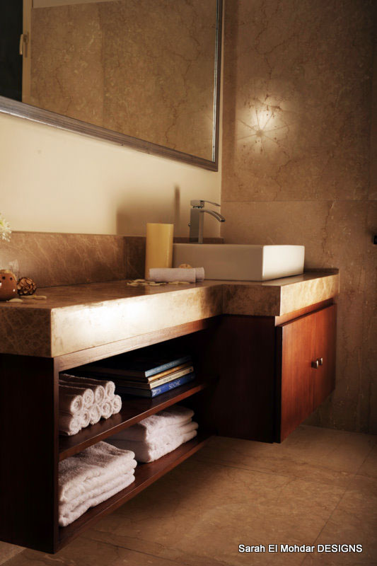 bathroom guest bathroom Master Bathroom mosaic Porcelanosa Marble black beige brown duravit 2nd floor redesign
