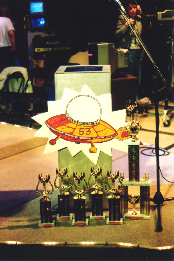 Channel 53 Public Access Television Master Control Operator Technical Director Scenic Design CityVisions CityVisions' Planet 53 Access Awards 1998 TCI