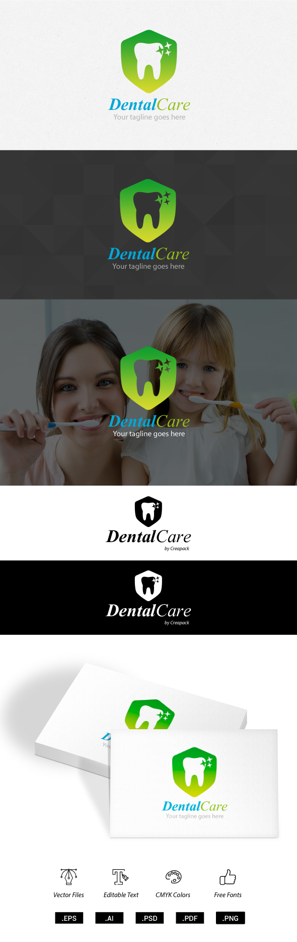 logo Logo Design Dental Logo dental care dentistry service dentist Health medical