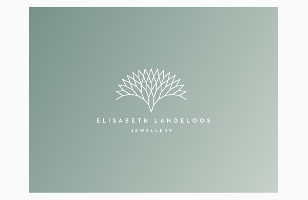stationary elisabeth landeloos Jewellery Logo Design alexandra mendes blank