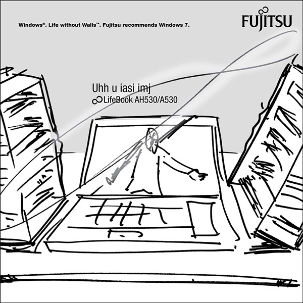 FUJITSU LIFEBOOK AH530/A530 Fact sheet Cover 2010