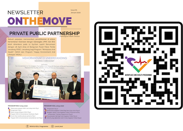 brunei darussalam Health Promotion Centre ministry of health newsletter Workplace and Health