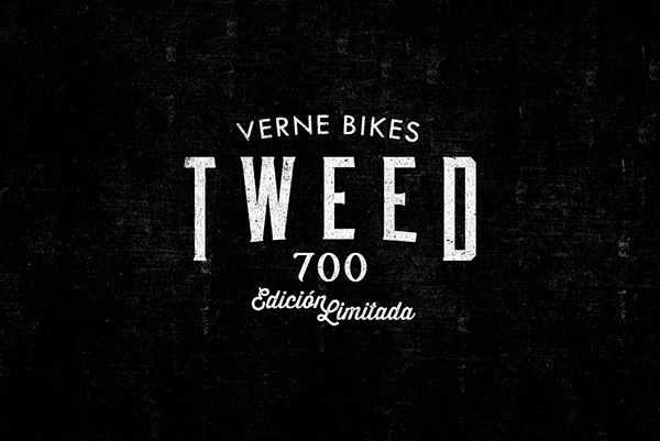 VERNE BIKES "TWEED 700"