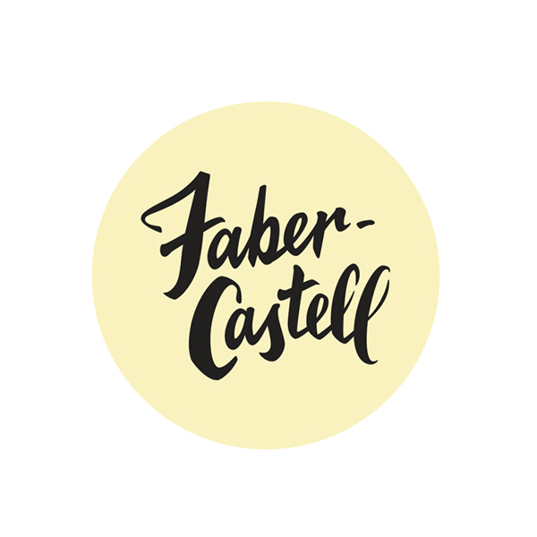 fabercastell logo design on behance