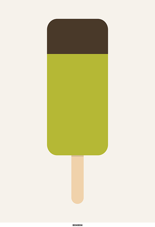 vector illustrations flat designs flatdesign icecream posters