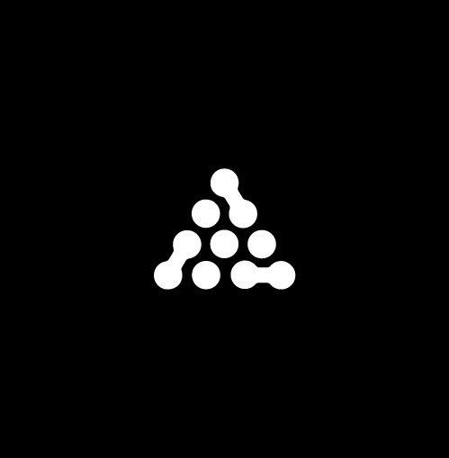 Logo. Branding. triangle. Geometric. modernism. minimal. logotype. Collection.