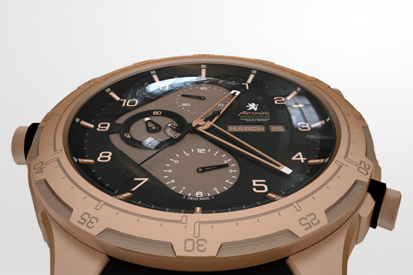 arnage Watches product 3D 3D Rendering concept design