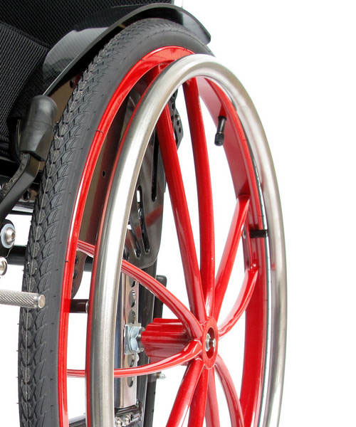 wheelchair wheels die-cast metal manufacturing