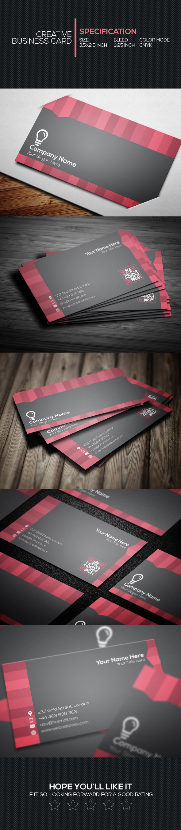 cool corporate creative 300 dpi amazing classified mind blowing business card 3.5x2.5 design template bc template company card professional modern