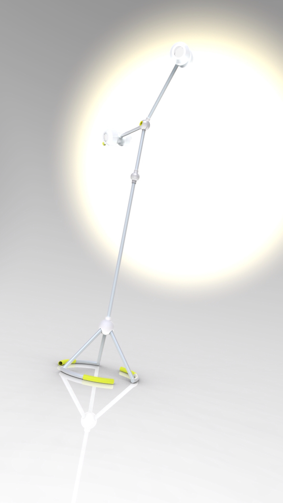 Lamp articulated ligth