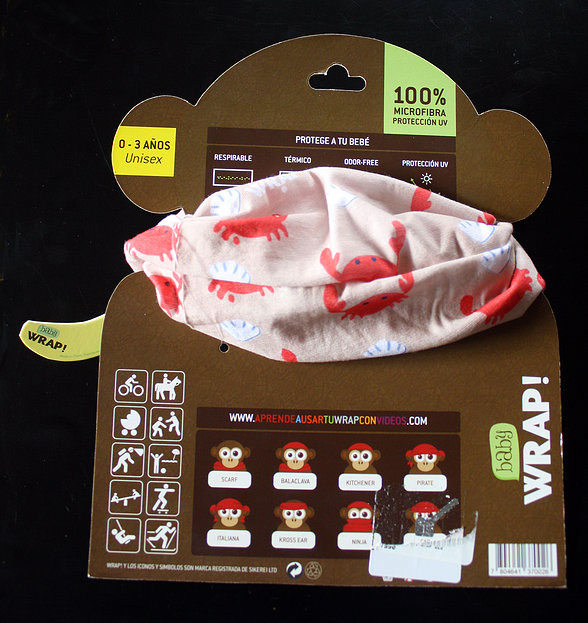 babywrap! Wrap! animal paperboard Illustrator Handkerchief
