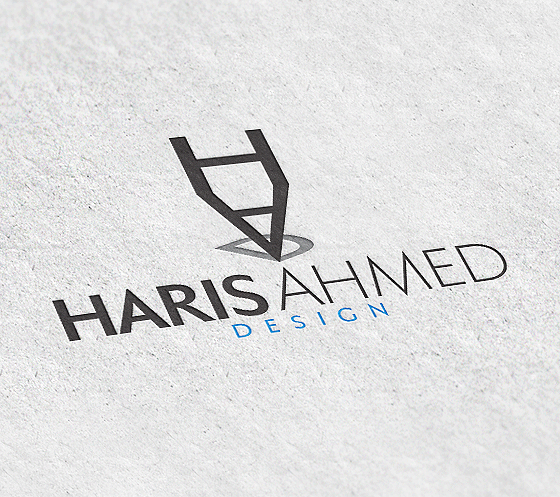 haris ahmed creative logo design