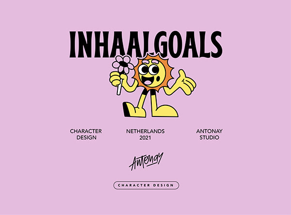 Inhaalgoals.nl / Character Design