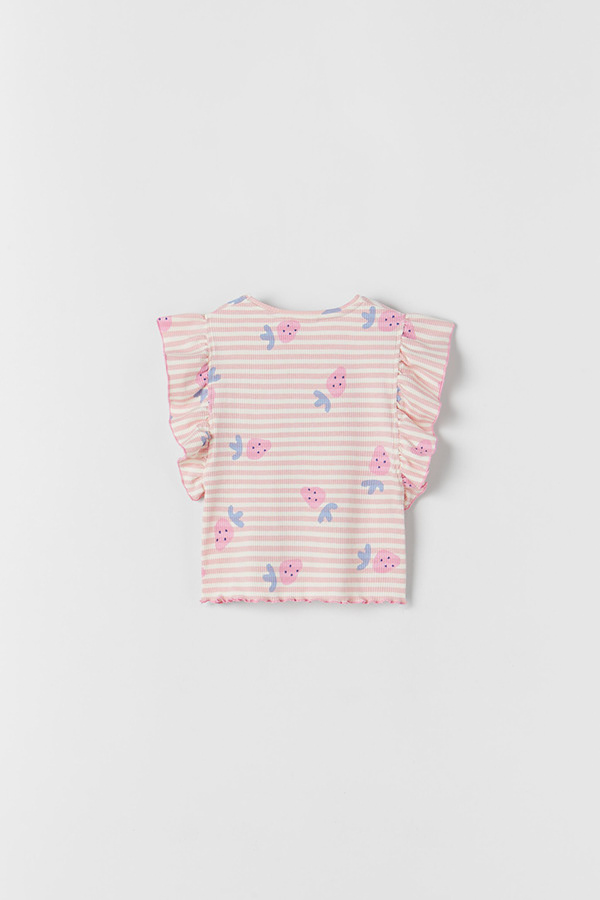 ZARA BABY GIRL SS21 - Strawberries T-shirt on Behance