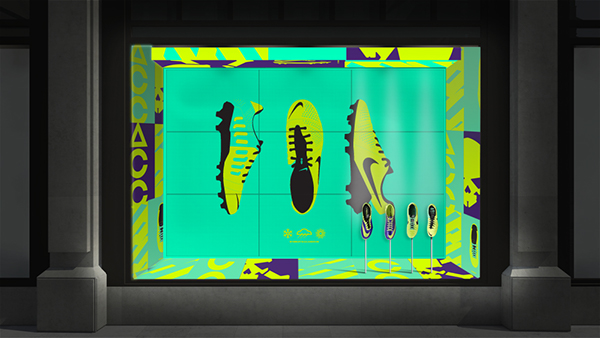 NIKE HI VIS — STAND OUT