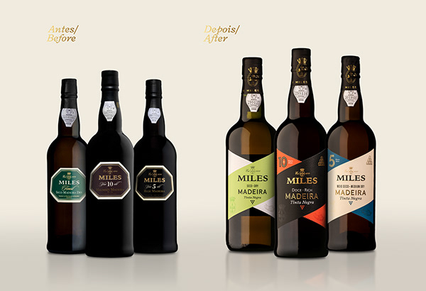 MILES Madeira Wine
