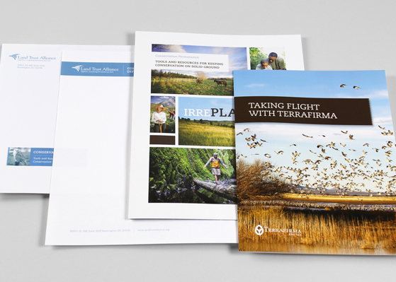 conservation Land Trust Alliance brochure