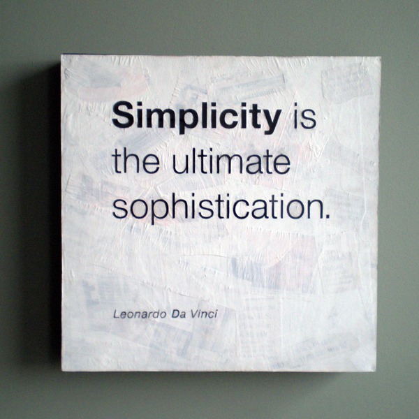 simplicity helvetica Da Vinci modernism glass sculpture collage Rob Ferrell Ferrell MICA