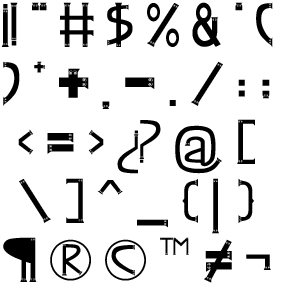 greek  ionic  jonico  art  Typo  font  tipografia  letras  simbolos espirales Columns truetype  ttf