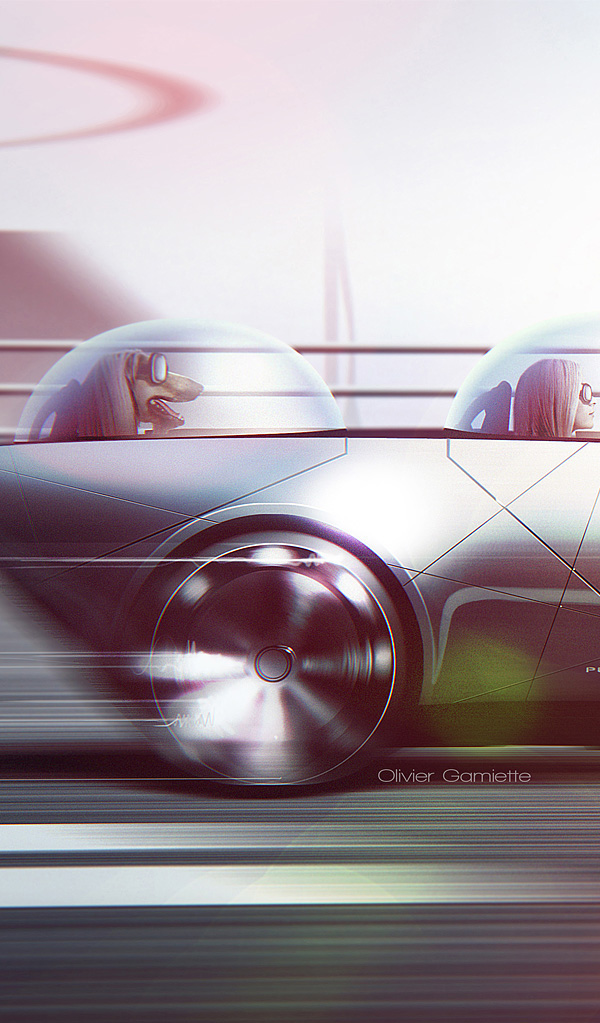 olivier Gamiette PEUGEOT concept car