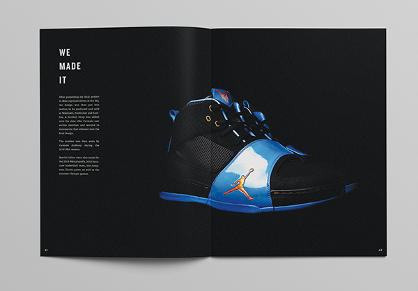 footwear design sketch rendering shoes sneakers Nike adidas air jordan Pensole portfolio book student designer