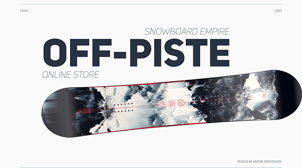 Off-Piste - Snowboards online store
