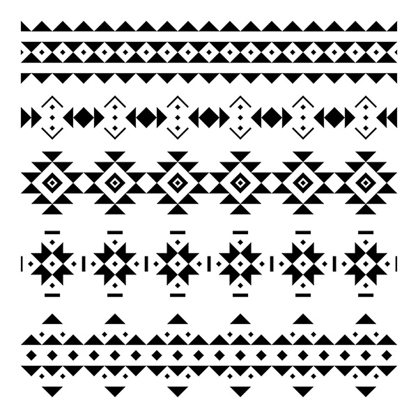 Collection of tribal elements :: Behance