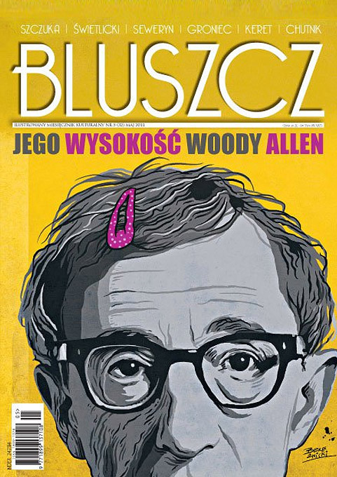 woody allen magazine