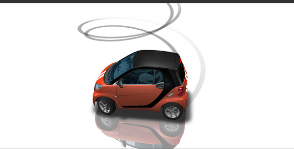 Smart unity3D unity car Foryou fortwo