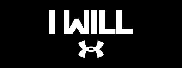 UnderArmour 'I WILL' on Behance