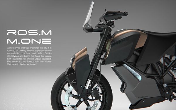 ROS.M | New generation of urban motorcycles