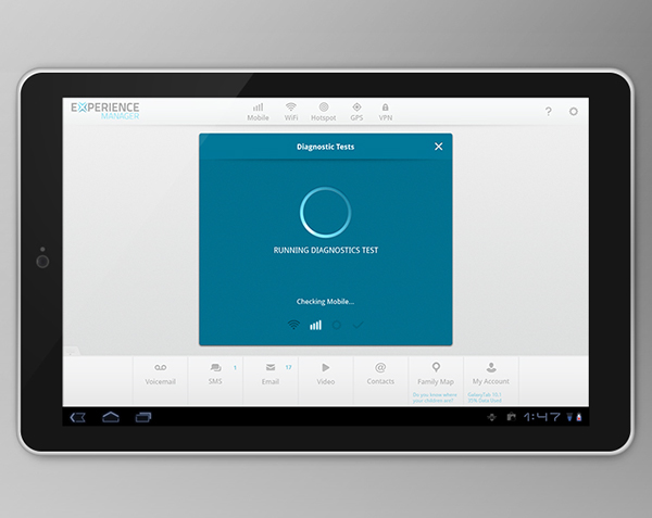 UI  UX  android tablet design interactive