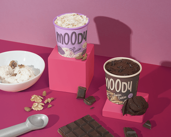 Moody Cloud - Ice Cream