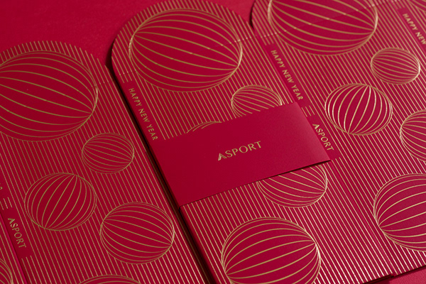 ASPORT | Red Envelope Design