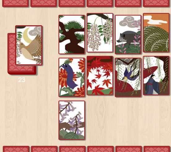 Hanafuda  hwatu card game  game  japanese Flowers animals hwatu Game Art concept art