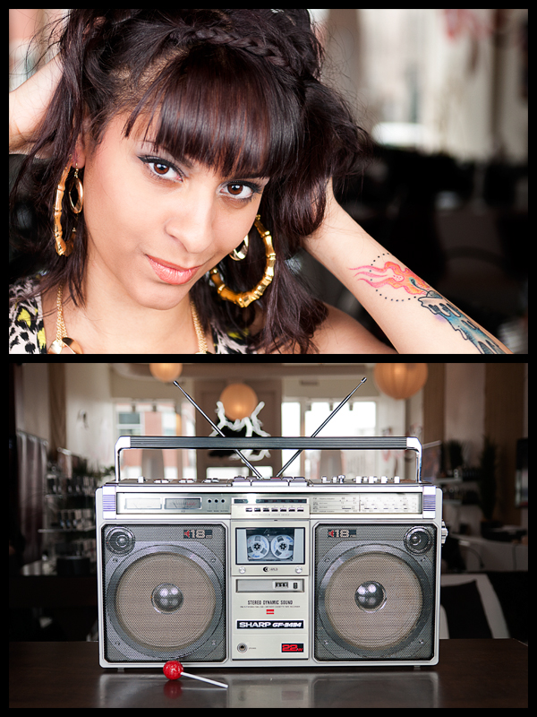 MyBoomboxLady boombox Radio cassette Radio-cassette stereo tape hiphop hip hop Classic fresh dope Montreal MTL
