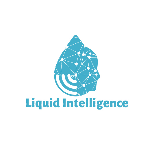 logo Logo Design blue theme intelligence logo designing branding  Delhi freelancing India south delhi