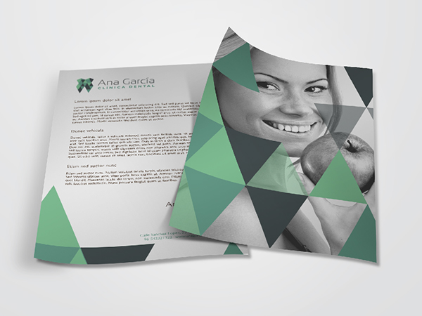 Ana Garcia Clinica Dental Brand Identity