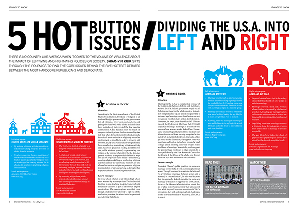 Broader Perspectives Magazine: Left/Right Wing