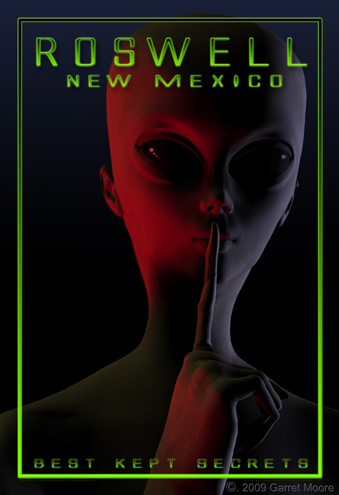 General Science Fiction UFO alien