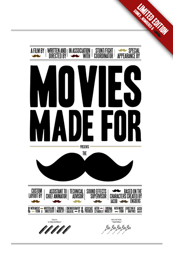 mustache Movies prints posters art Quotes movie quotes Apocalypse now apollo13 scarface godfarther psyco star wars A few good men the big lebowski dirty danceing Casablanca forrest_gump spider_man sudden impact Tron