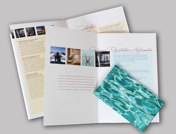 Invitation corporate luxury neenah beach print