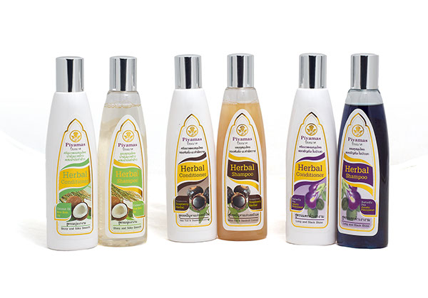 Piyamas Shampoo Lable Design on Behance