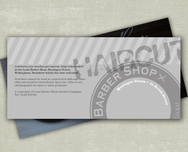 posters Price Lists vouchers leaflets Business Cards appointment cards