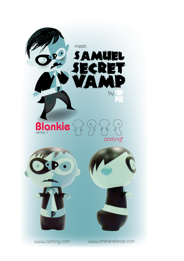 patricio oliver blankie aarting art toy mini series figures