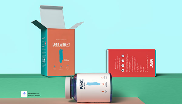 Packaging for NBC's weight-loss and obesity pills
