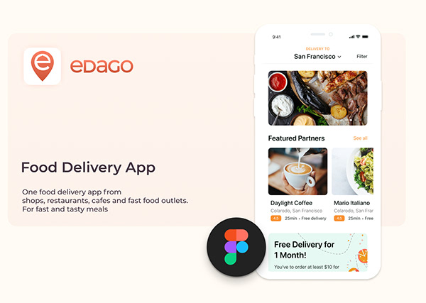EDAGO - Food Delivery App