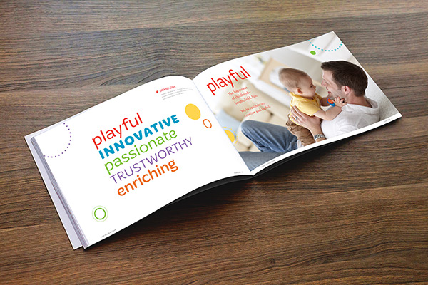 brand book brand guide brand guidelines Fisher-Price
