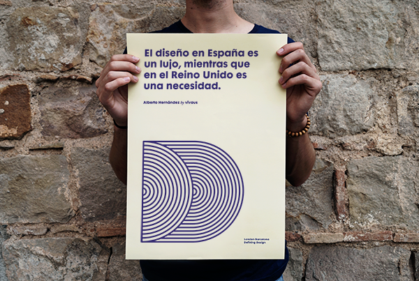 London barcelona posters vivaus opart optical art minimal geometry stripes alain jaimez graphic tipografia disseny Quotes diseño